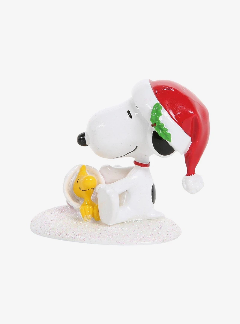 Department 56 Peanuts Village Happy Holiday's Snoopy & Woodstock Figurine