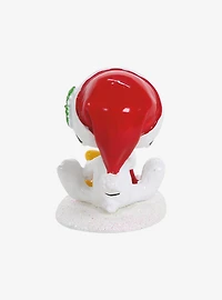 Department 56 Peanuts Village Happy Holiday's Snoopy & Woodstock Figurine