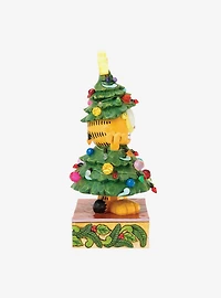 Jim Shore Garfield Garfield LED Dressed Christmas Figurine