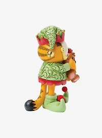 Jim Shore Garfield Garfield and Pooky in Elf Cost Figurine