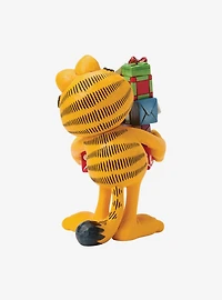 Jim Shore Garfield Garfield with Presents Figurine