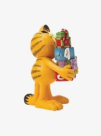 Jim Shore Garfield Garfield with Presents Figurine