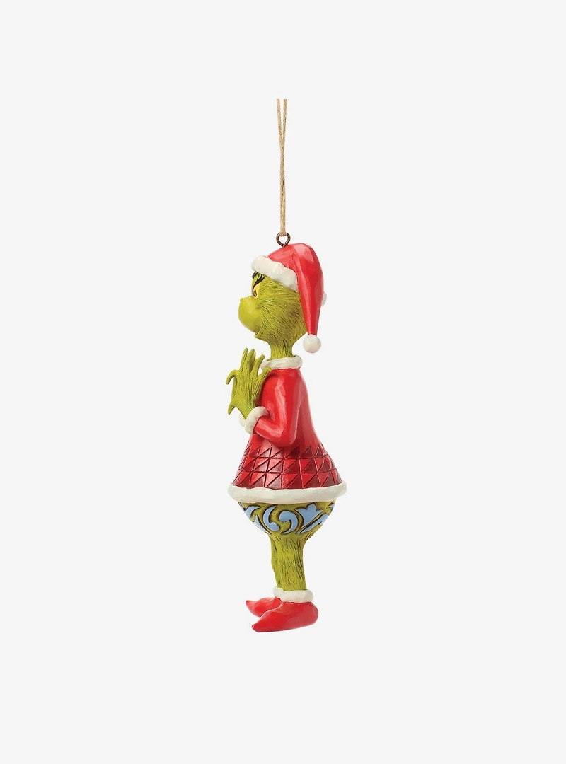 Jim Shore Grinch Grinch with Heart Hands Hanging Ornament