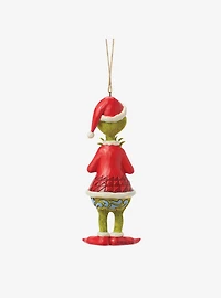 Jim Shore Grinch Grinch with Heart Hands Hanging Ornament