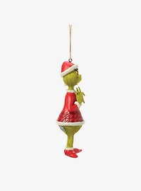 Jim Shore Grinch Grinch with Heart Hands Hanging Ornament