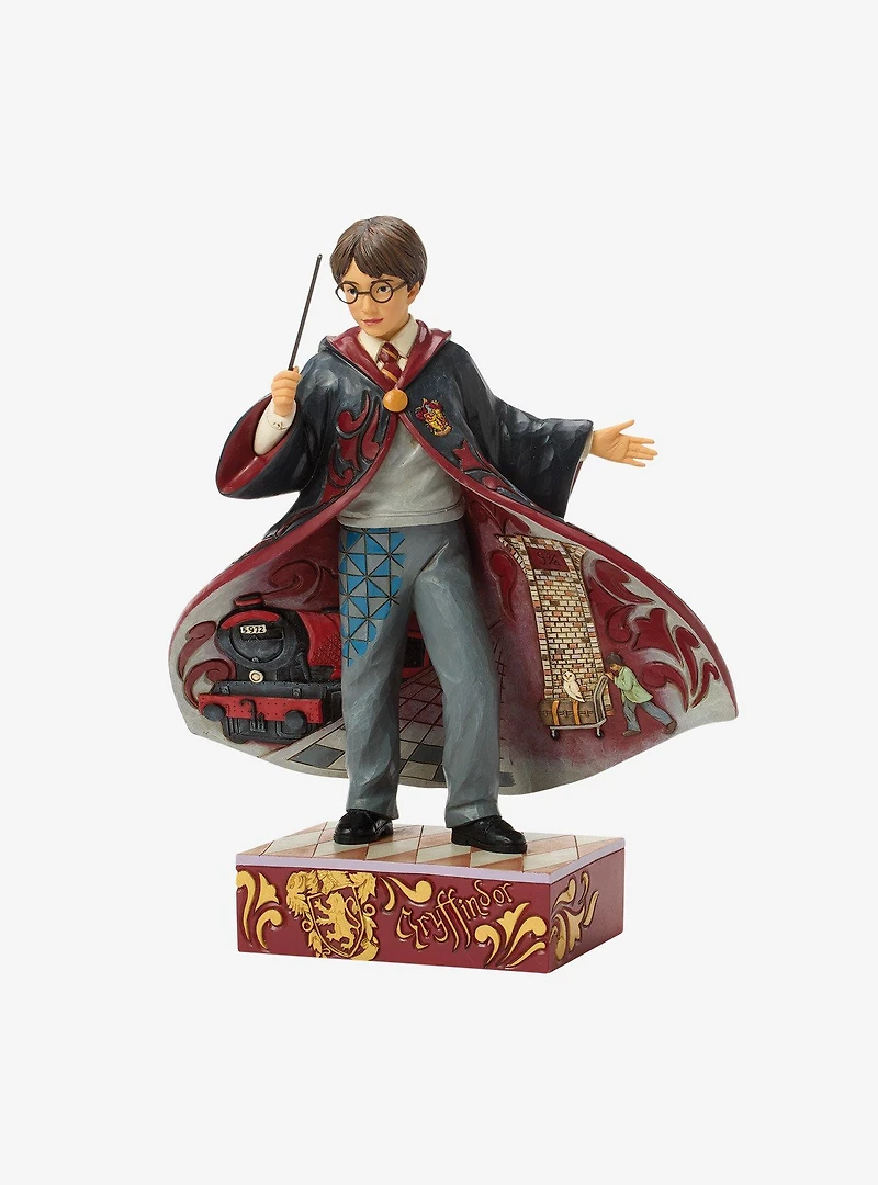 Jim Shore Harry Potter Harry Potter Magical Moment Figurine