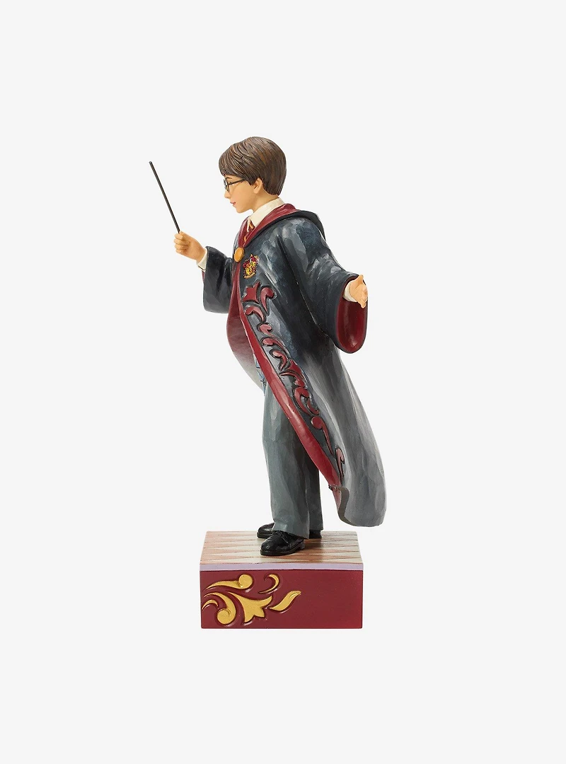 Jim Shore Harry Potter Harry Potter Magical Moment Figurine