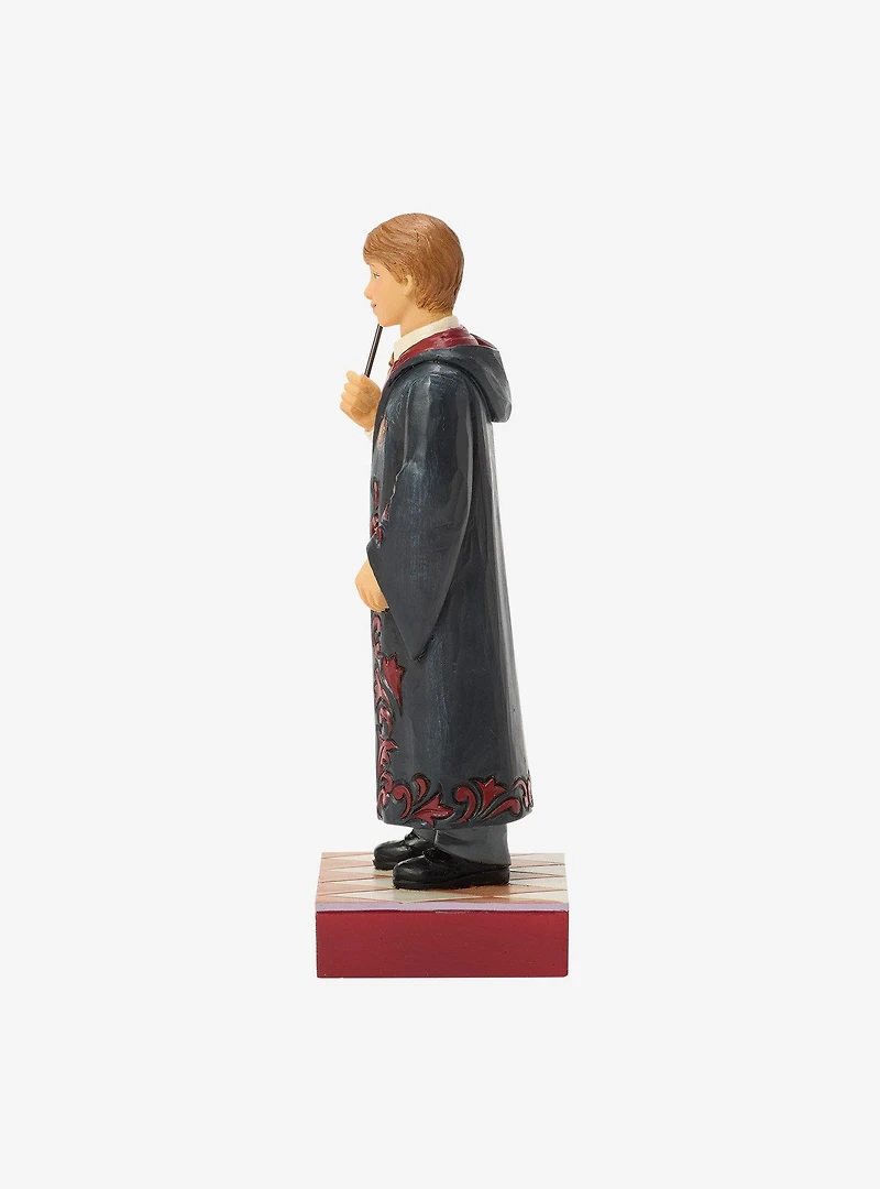 Jim Shore Harry Potter Ron with Broken Wand Figurine