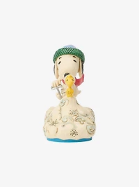 Jim Shore Peanuts Snoopy Shoveling Snow Figurine