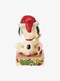 Jim Shore Peanuts Snoopy Christmas List Figurine