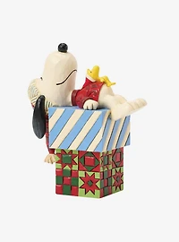 Jim Shore Peanuts Snoopy and Woodstock Gifts Figurine