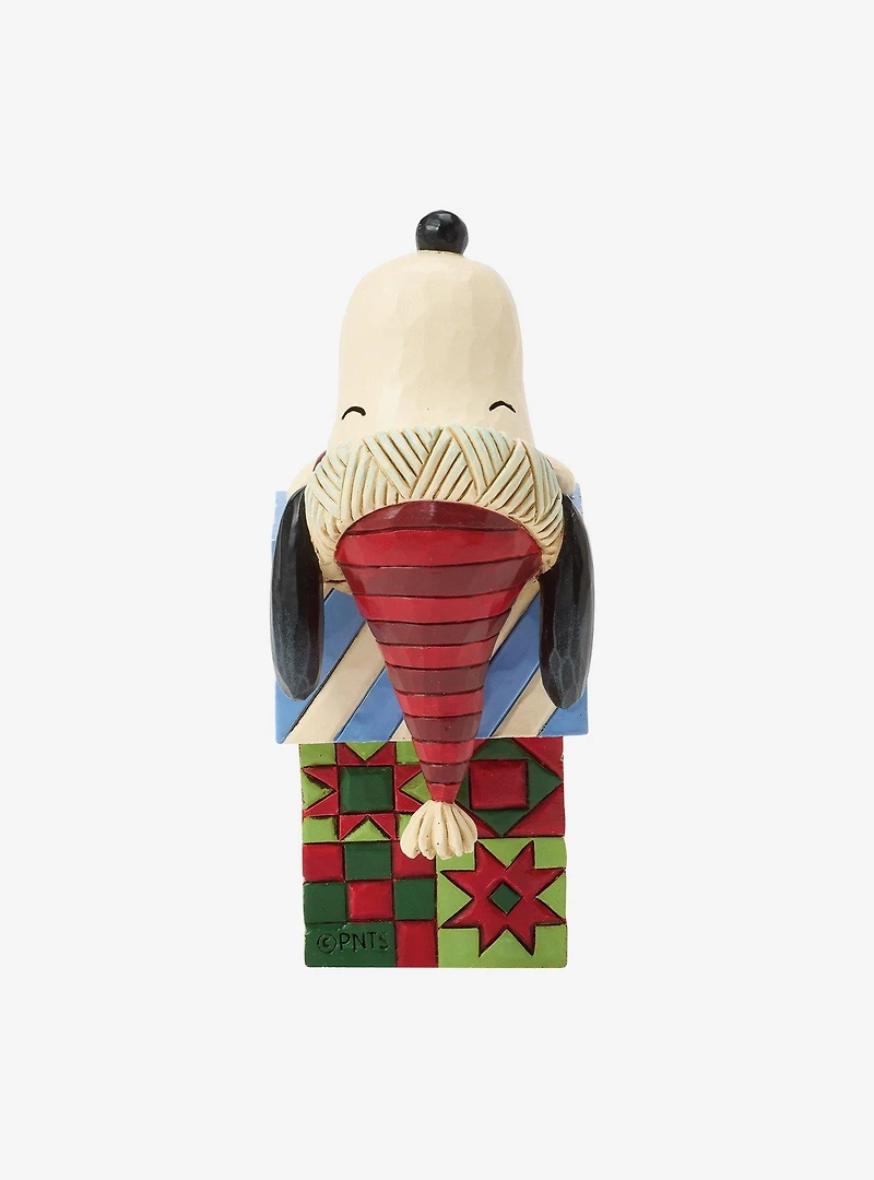 Jim Shore Peanuts Snoopy and Woodstock Gifts Figurine
