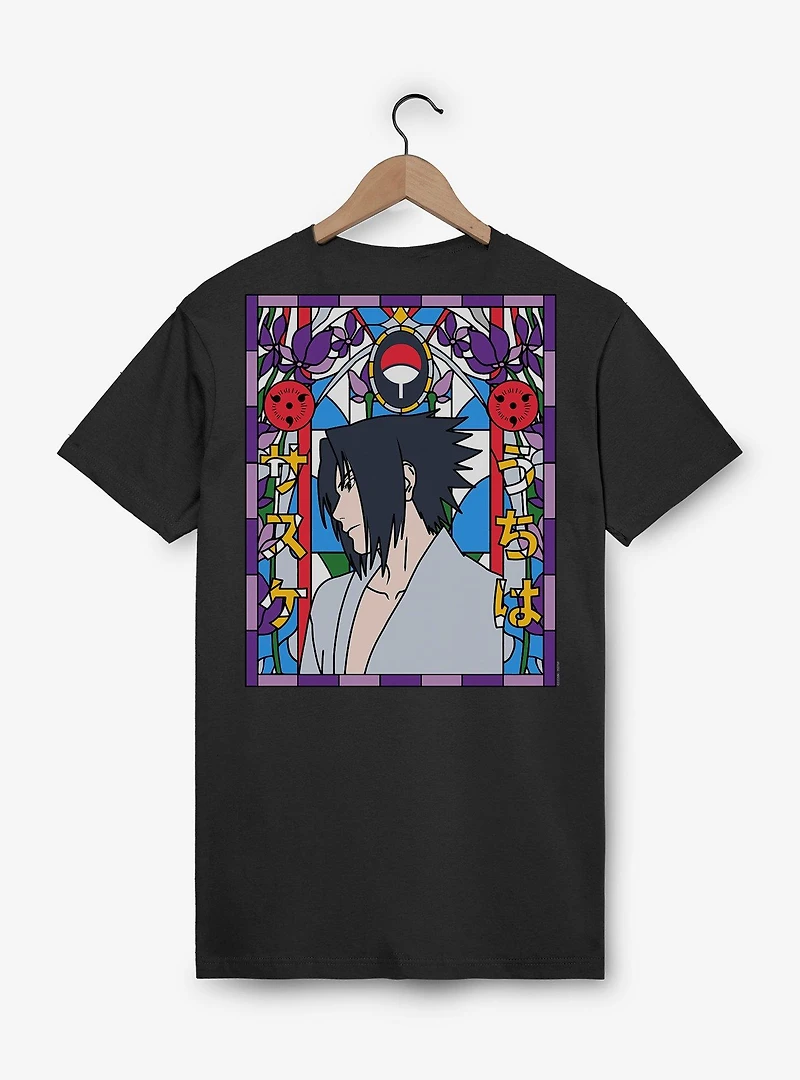Naruto Shippuden Shinobi Of The Uchiha Clan T-Shirt