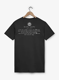 Death Note L How To Use It T-Shirt