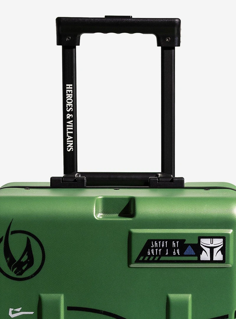 Heroes & Villains Star Wars The Mandalorian Grogu Departer Carry-On