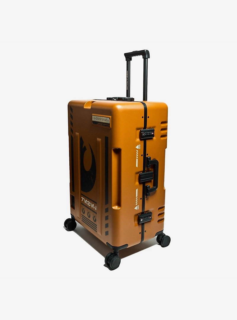 Heroes & Villains Star Wars Rebel Skyrider Check-In Suitcase