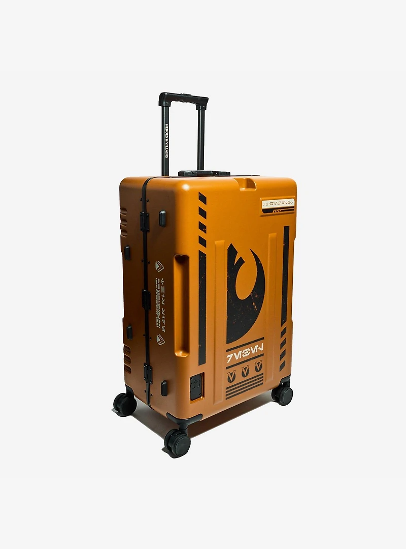 Heroes & Villains Star Wars Rebel Skyrider Check-In Suitcase
