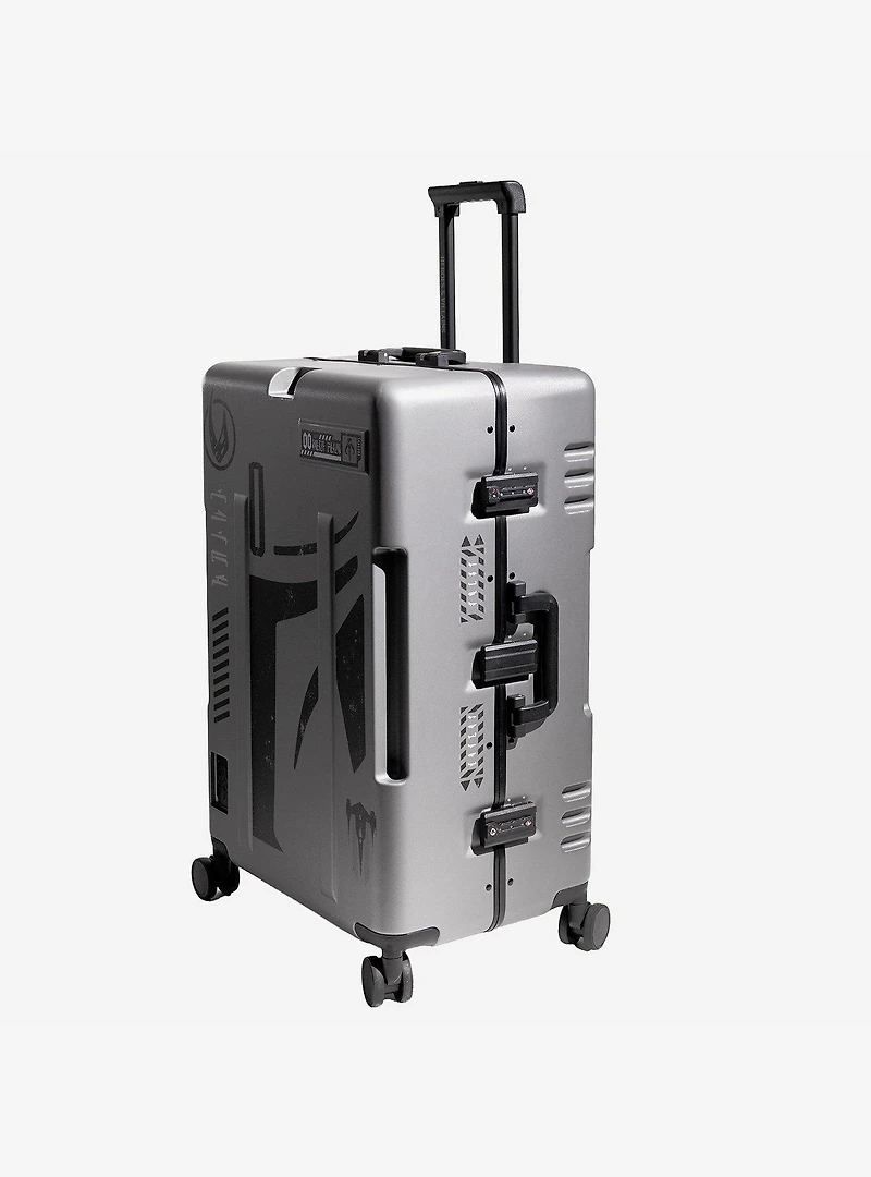 Heroes & Villains Star Wars The Mandalorian Skyrider Check-In Suitcase