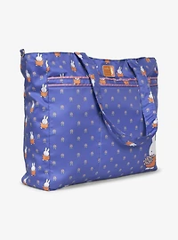 JuJuBe x Miffy in Flower Fields Super Be Tote Bag