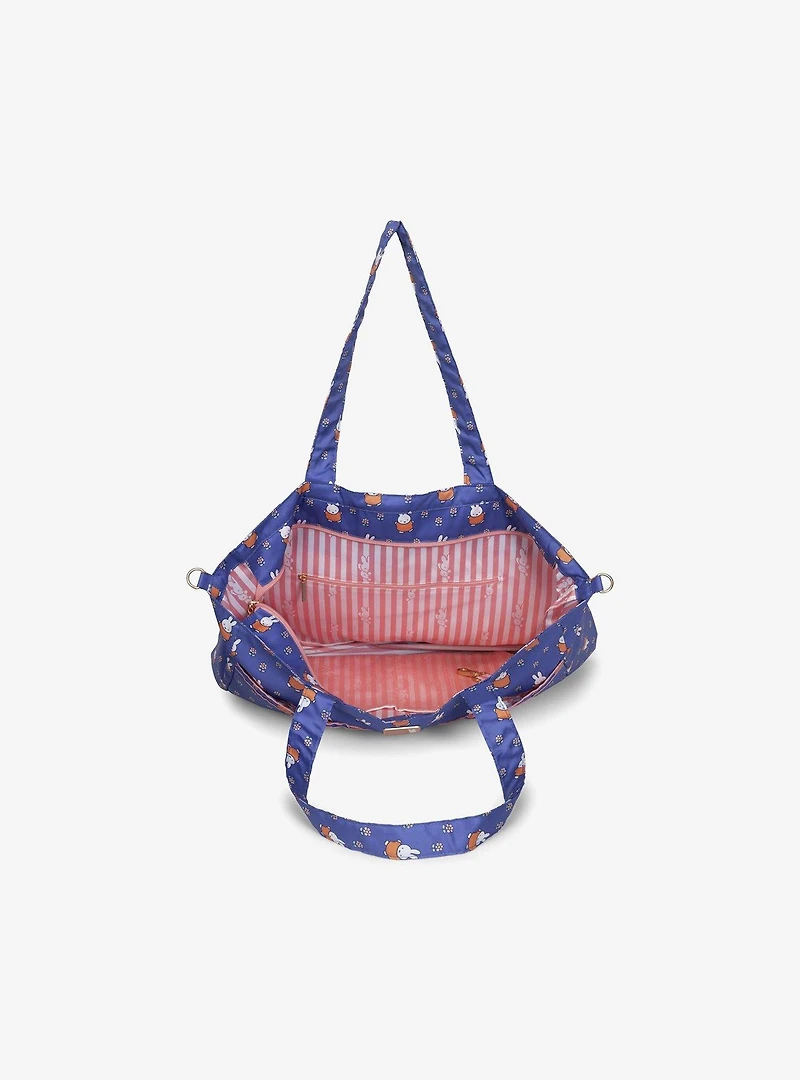 JuJuBe x Miffy in Flower Fields Super Be Tote Bag