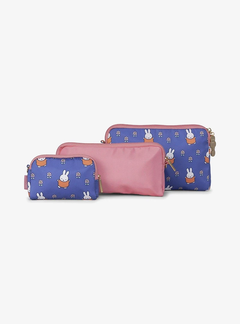JuJuBe x Miffy in Flower Fields Be Set Bags