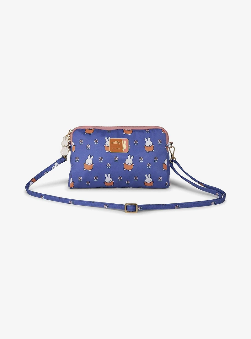 JuJuBe x Miffy in Flower Fields Be Set Bags