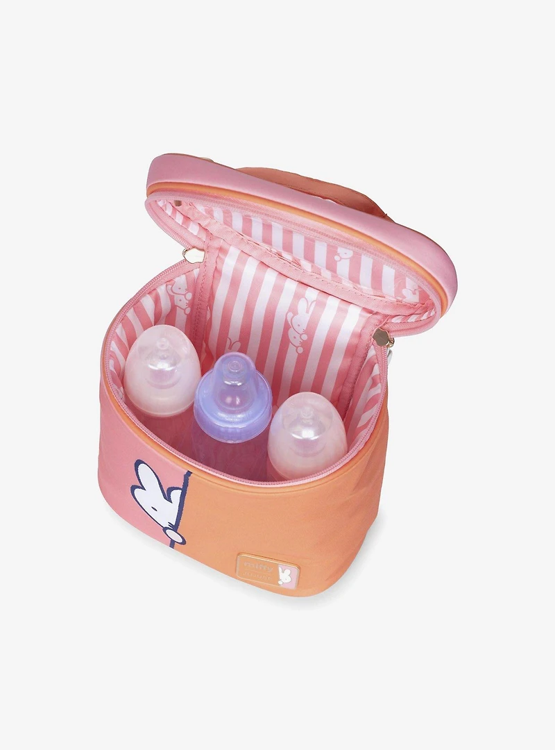 JuJuBe x Miffy in Flower Fields Fuel Cell Cooler Bag