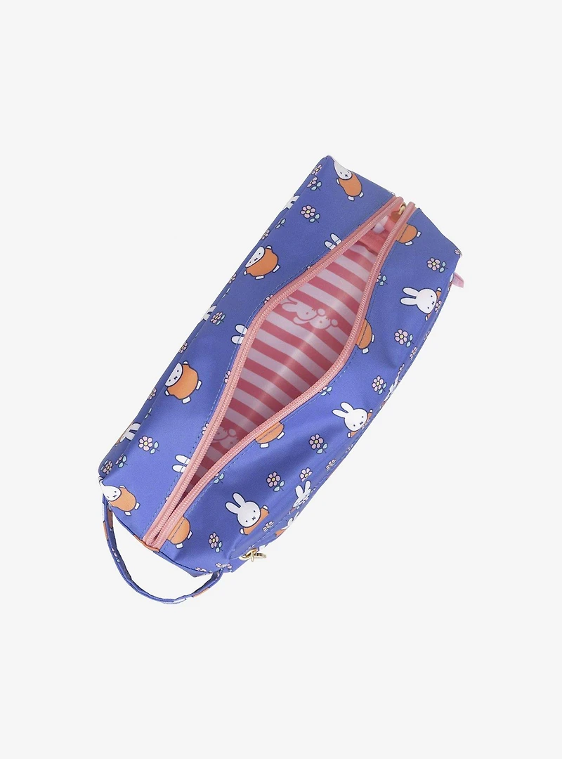JuJuBe x Miffy in Flower Fields Be Dapper Bag