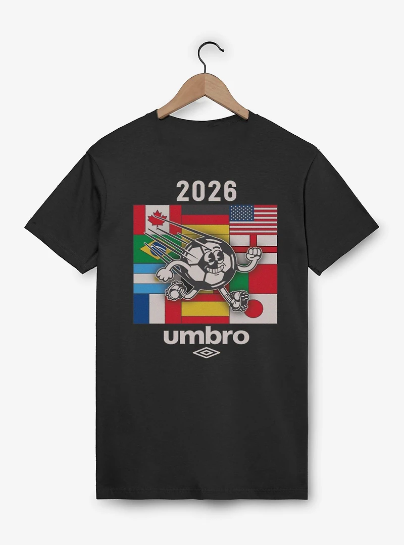 Umbro Soccer Spain 2026 Global T-Shirt