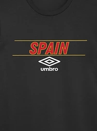 Umbro Soccer Spain 2026 Global T-Shirt