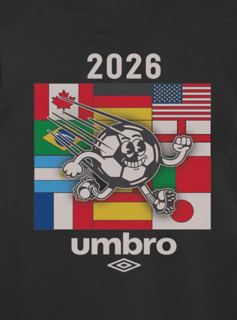 Umbro Soccer Spain 2026 Global T-Shirt