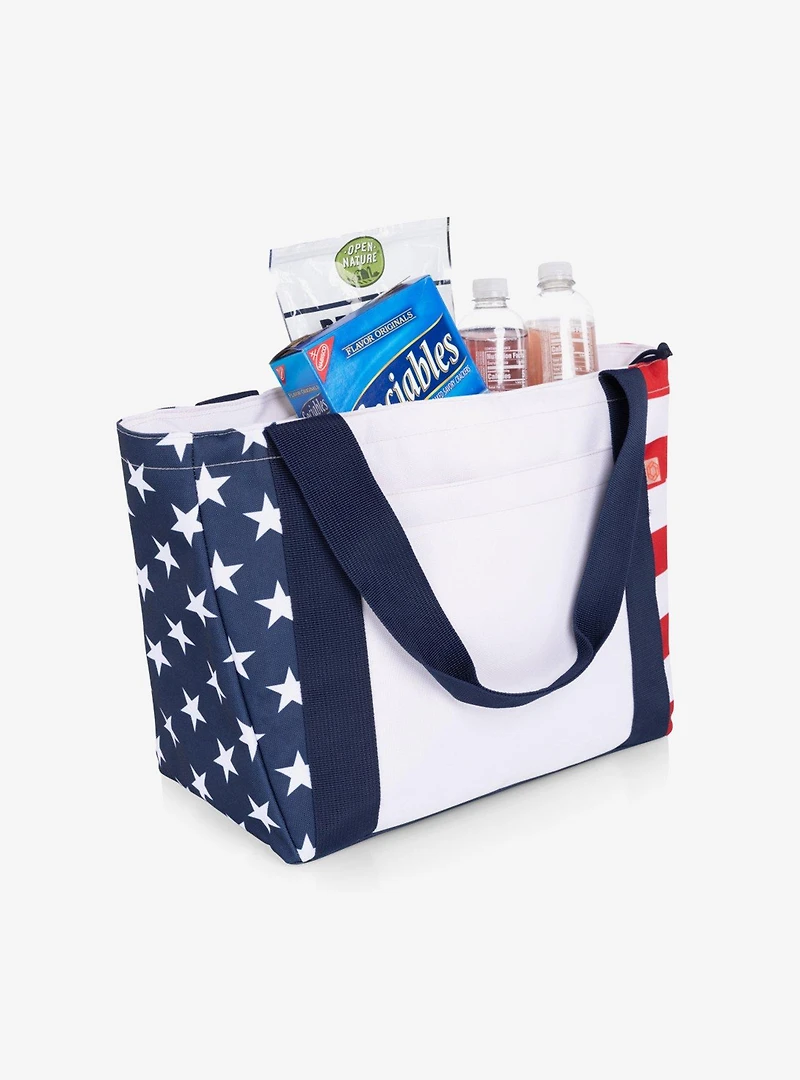 Topanga Stars and Stripes 2.0 Cooler Tote Bag