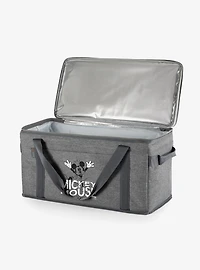 Disney Mickey Mouse 64 Can Collapsible Cooler Heathered Gray
