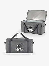 Disney Mickey Mouse 64 Can Collapsible Cooler Heathered Gray