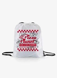 Disney Pixar Toy Story Red and White Pizza Planet Impresa Picnic Blanket