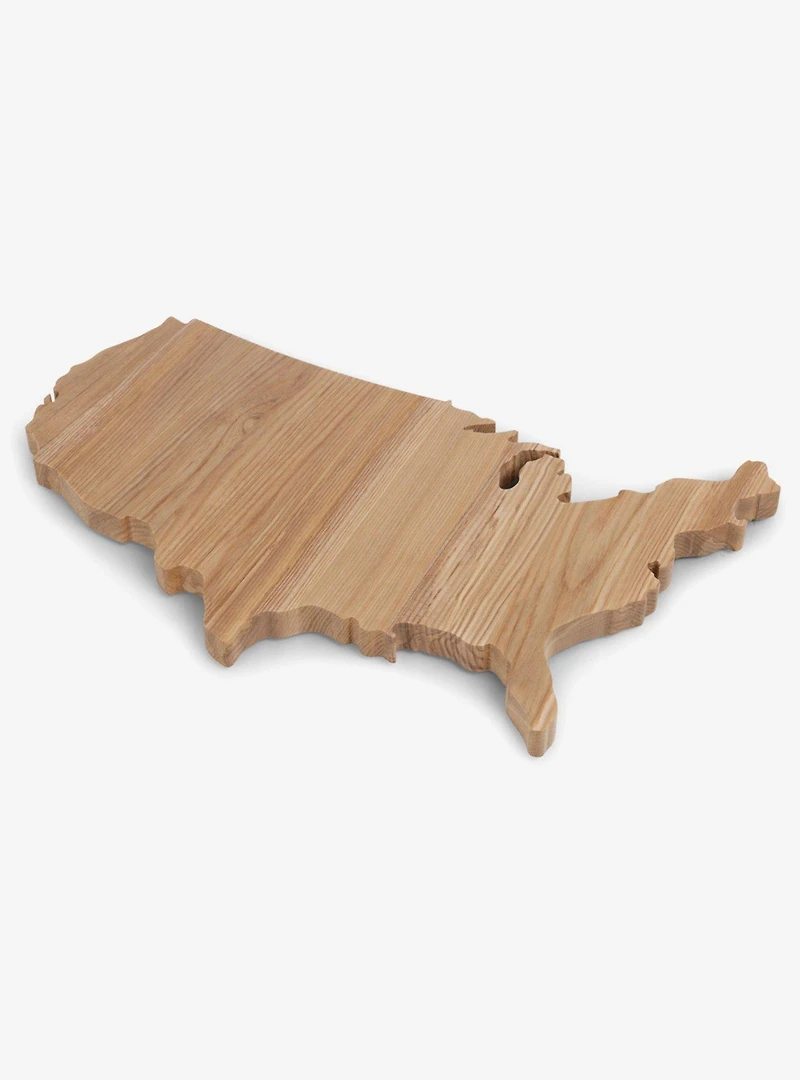 USA Map Ashwood Serving Board