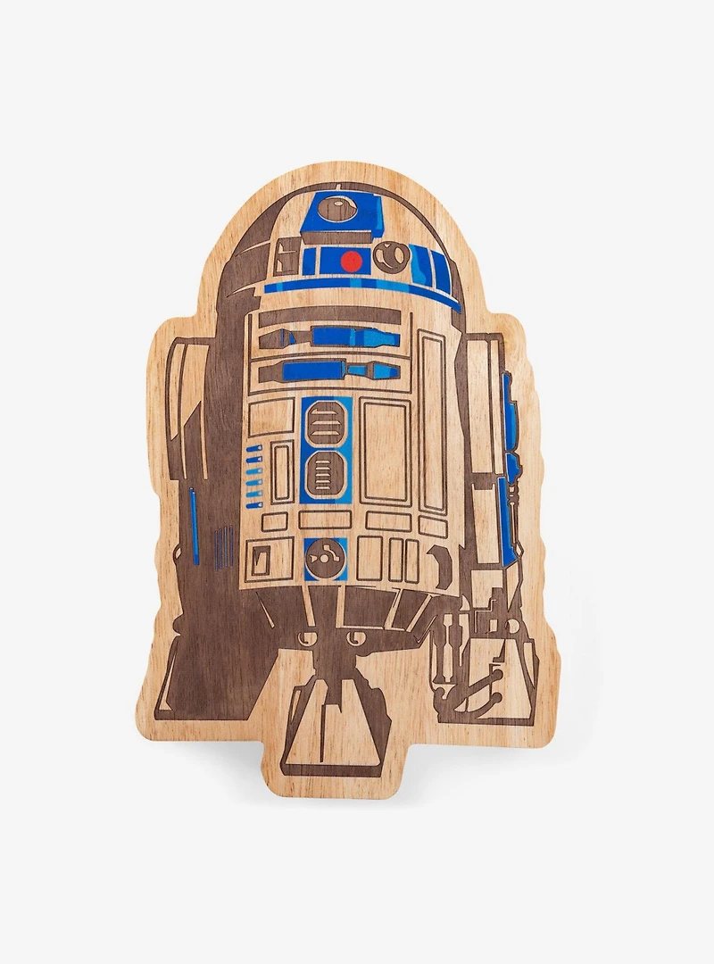Disney Star Wars R2-D2 Parawood Cheese Board with Tools