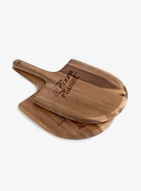 Disney Pixar Toy Story Pizza Planet Acacia Wood Personal Pizza Peel Serving Board Paddle Set of 2