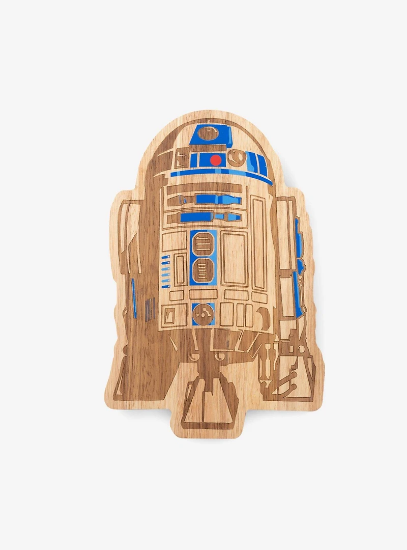 Star Wars R2-D2 16'' Parawood Cutting Board