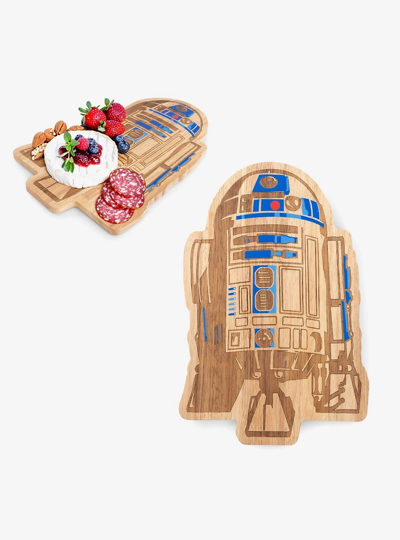 Star Wars R2-D2 16'' Parawood Cutting Board