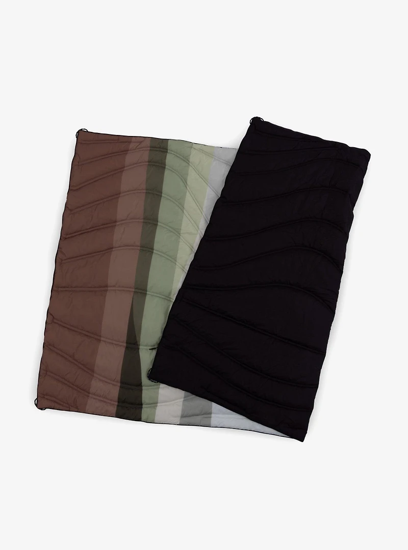 Afternoon Fields Aura Outdoor Puffer Blanket