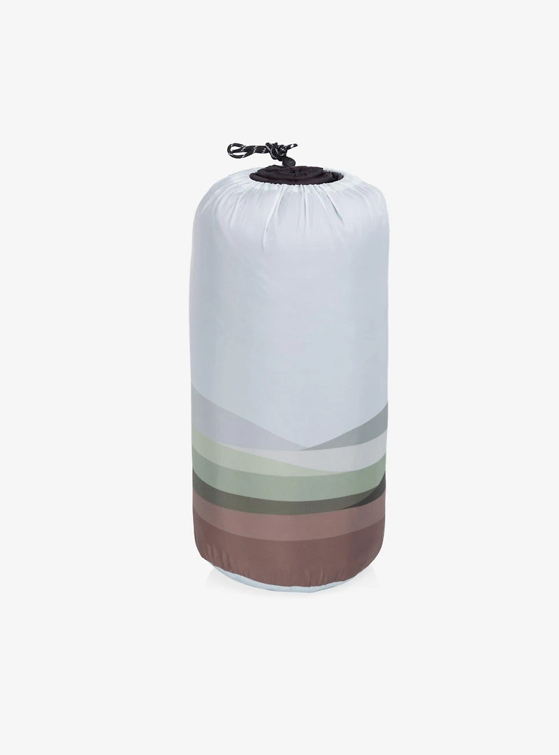 Afternoon Fields Aura Outdoor Puffer Blanket