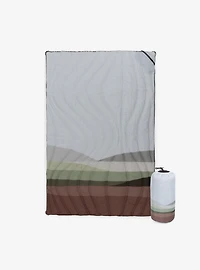 Afternoon Fields Aura Outdoor Puffer Blanket