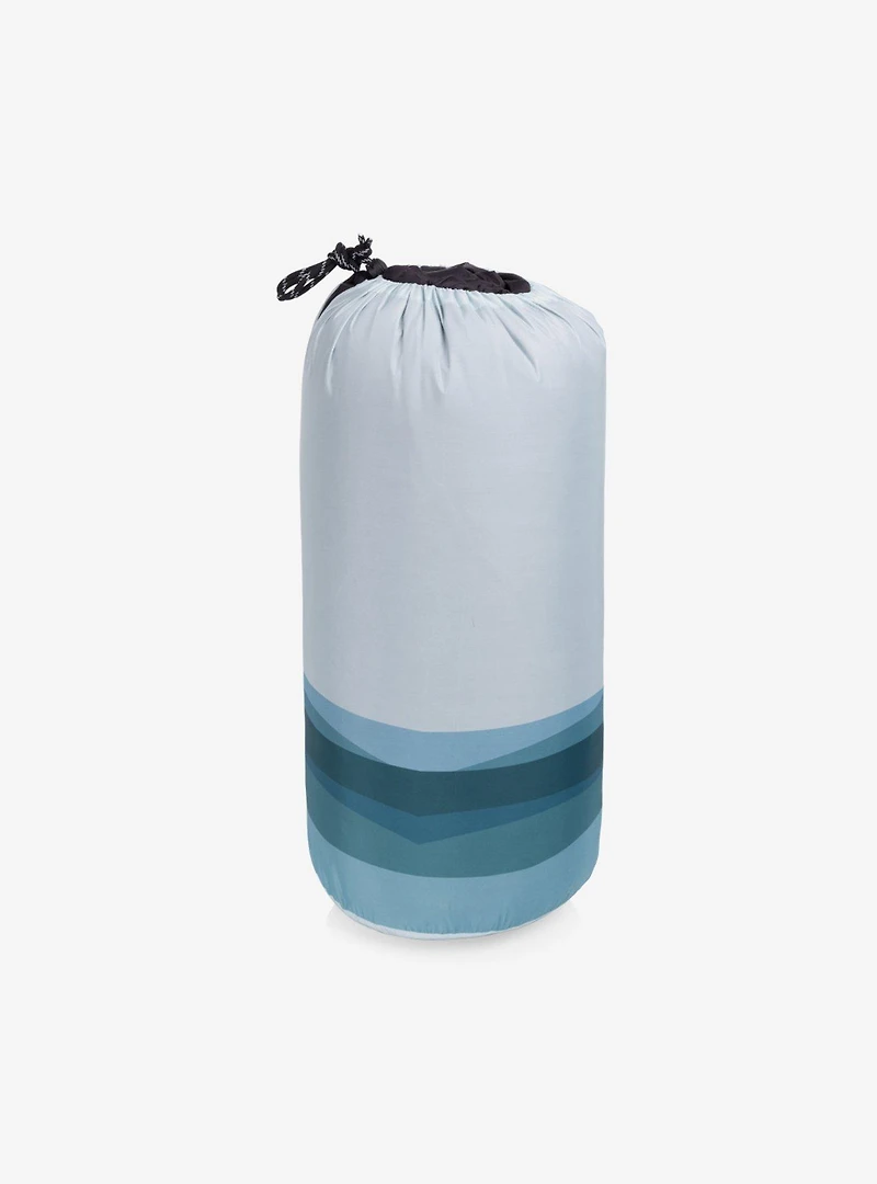 Morning Ocean Aura Outdoor Puffer Blanket