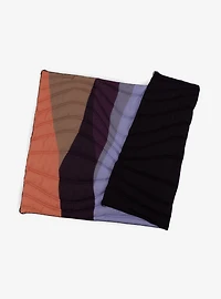 Sunset Desert Aura Outdoor Puffer Blanket