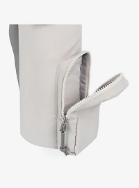 White Eclipse Tumbler Tote