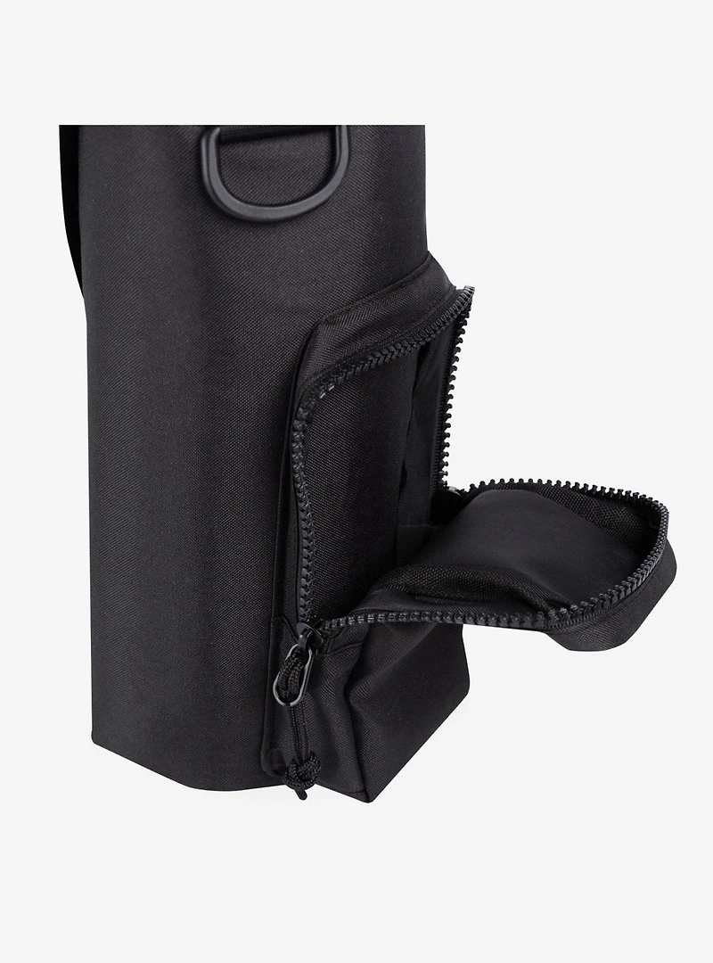 Black Eclipse Tumbler Tote