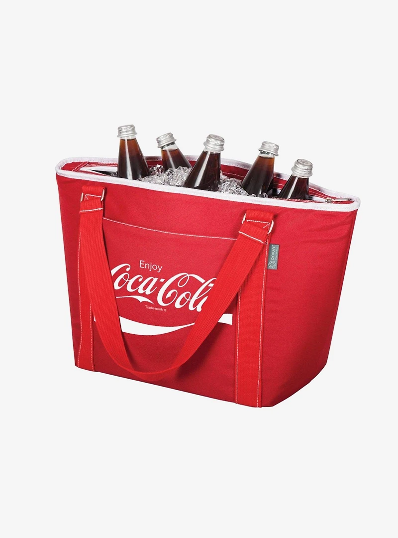 Coca-Cola Enjoy Coke Red Topanga Cooler Tote Bag