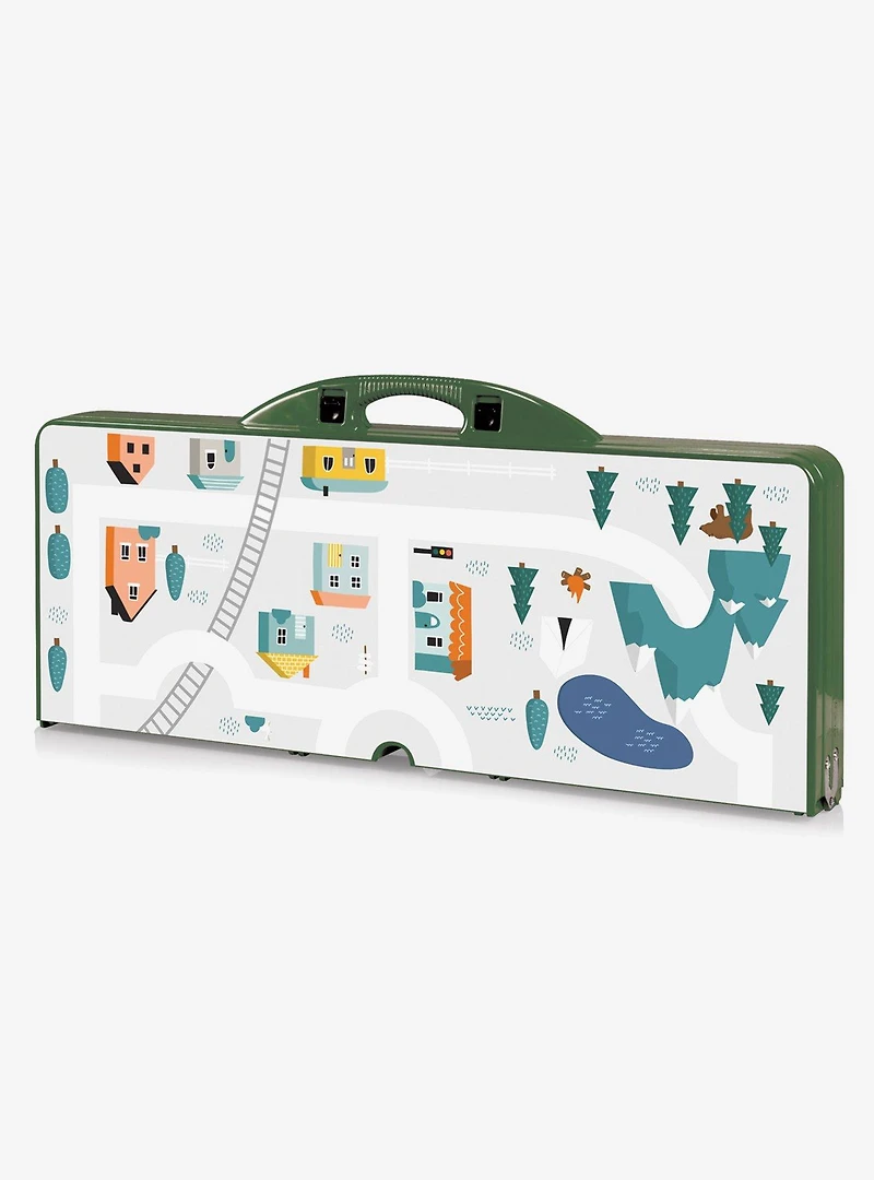 Hunter Green Play Town Picnic Table