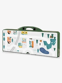 Hunter Green Play Town Picnic Table